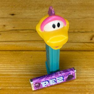 Classic Dino Flintstone (Aqua) Pez Candy Dispenser